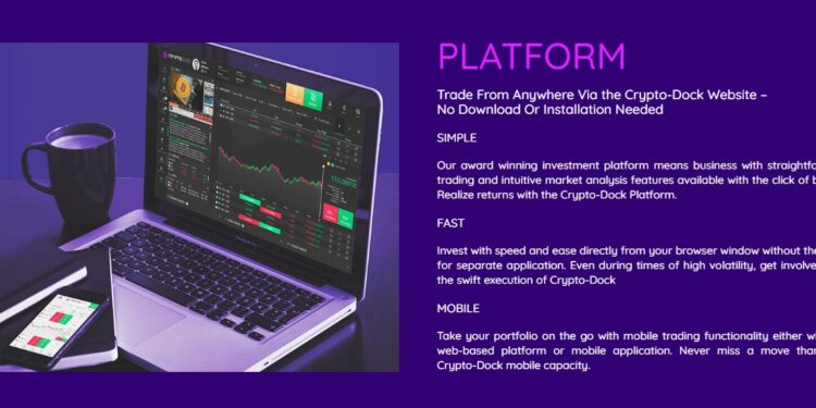 crypto dock platform