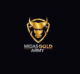 MIDAS GOLD ARMY LOGO