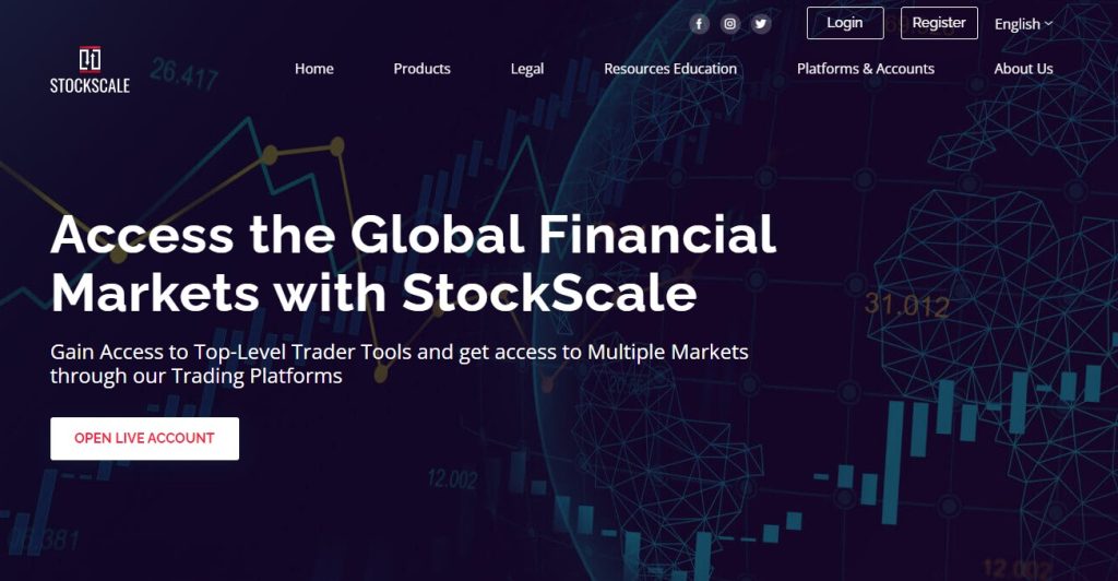 stockscale homepage