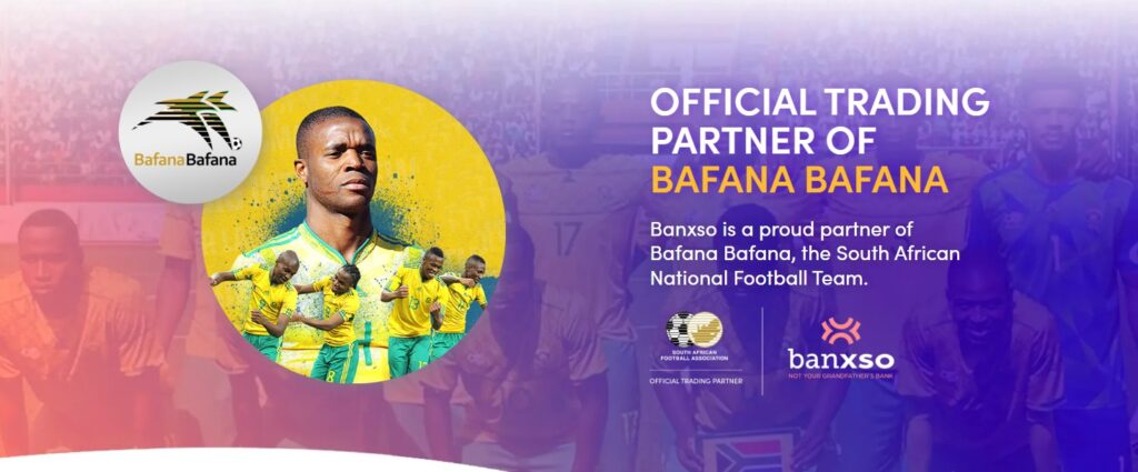 OFFICIAL TRADING PARTNER OF BAFANA BAFANA the South African National Football Team.