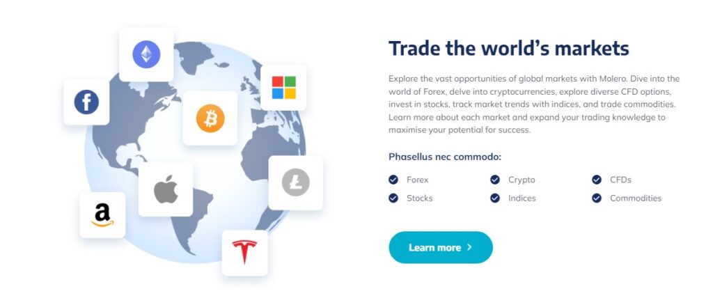 Trade the world’s markets